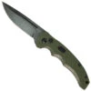 Boker Plus Exclusive OD Green Intention II Auto Knife, Dark Stonewash Blade -Knife Sale Store 01bo488so 2 92707.1656342108