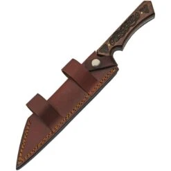 Damascus 1300 Celtic Sailor's Seax -Knife Sale Store 171951