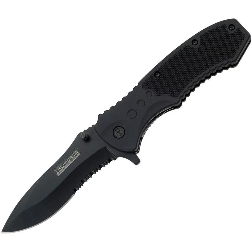 Tac Force TF800BK Assisted Opening Linerlock Folding Pocket Knife 3 Tac Force TF800BK Assisted Opening Linerlock Folding Pocket Knife
