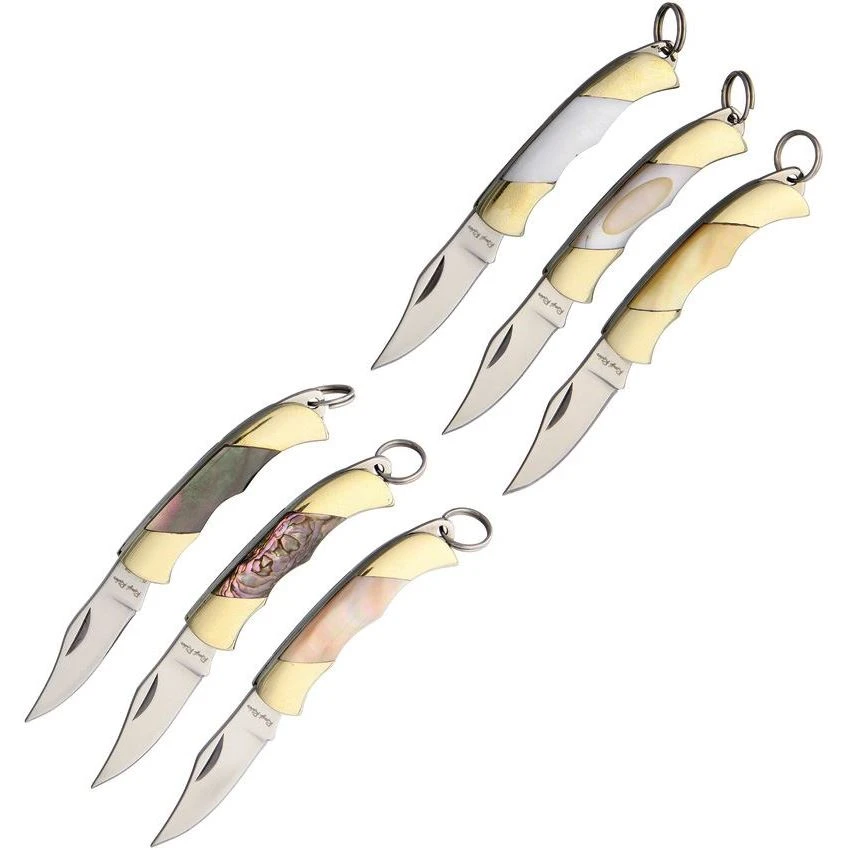 Rough Rider 1710 Miniature Gift Box With Folding Pocket Knife And Abalone And Mother Of Pearl Handle 3 Rough Rider 1710 Miniature Gift Box With Folding Pocket Knife And Abalone And Mother Of Pearl Handle