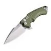 Hogue 34571 X5 Button Lock OD Spear Knife With OD Green Aluminum Handle 1 Hogue 34571 X5 Button Lock OD Spear Knife With OD Green Aluminum Handle -Knife Sale Store 221327 221331