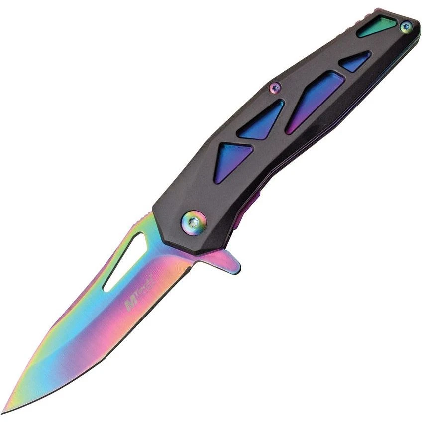 MTech Knives 1141RB Linerlock Knife Assist Open Spectrum 3 MTech Knives 1141RB Linerlock Knife Assist Open Spectrum