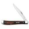 Case Black Red Micarta Slimline Trapper Knife -Knife Sale Store 27857 84599.1633707453
