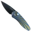 ProTech Sprint Titanium Engraved Auto Knife, DLC S35VN Blade -Knife Sale Store 2952 2 83670.1658421187