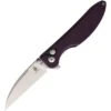 Kizer V3566N1 Sway Back Button Lock Purple 2 Kizer V3566N1 Sway Back Button Lock Purple -Knife Sale Store 309376 309381