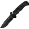 Gerber 0377 Auto 06 Button Lock Black 2 Gerber 0377 Auto 06 Button Lock Black -Knife Sale Store 318891 318896