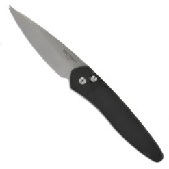 Pro-Tech 3405 Newport Auto Knife, CPM-S35VN Stonewash Blade