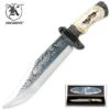 Running Wolf Fixed Blade Knife With Display Box -Knife Sale Store A17 BK2447
