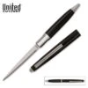 United Cutlery Black Ink Pen Knife -Knife Sale Store A35 UC0110