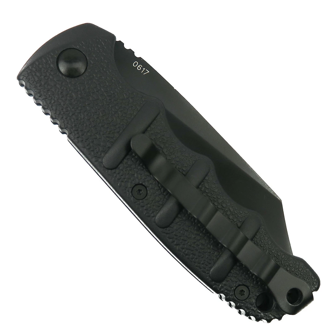 Boker Kalashnikov Wharncliffe Auto Knife, D2 Black Blade 4 Boker Kalashnikov Wharncliffe Auto Knife, D2 Black Blade - Image 2