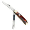 Boker 2.0 Trapper Knife, Faux Tortoise Handle 2 Boker 2.0 Trapper Knife, Faux Tortoise Handle -Knife Sale Store BO110810T 54254.1669240977