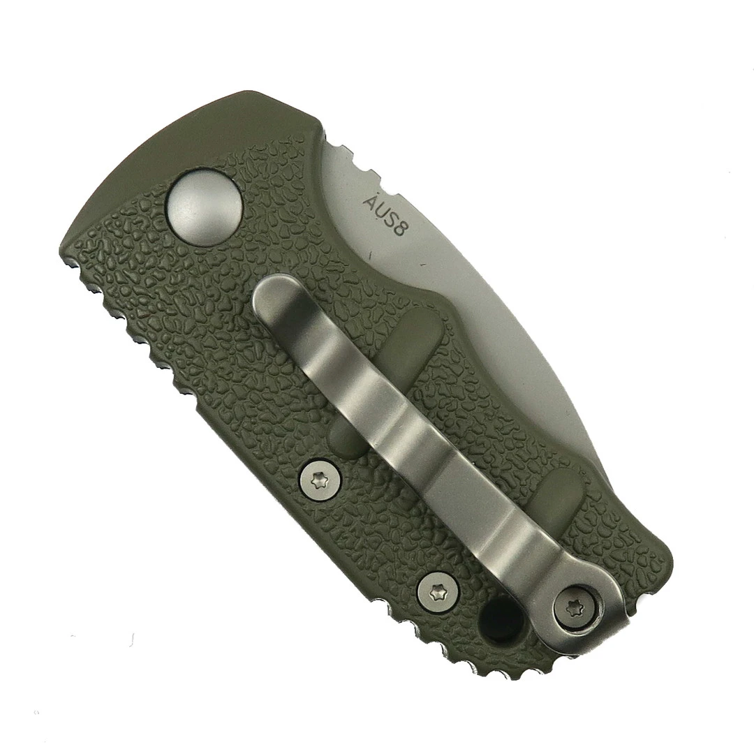 Boker OD Green Sub Kalashnikov Auto Knife, 1.95" Bead Blast Blade 4 Boker OD Green Sub Kalashnikov Auto Knife, 1.95" Bead Blast Blade - Image 2