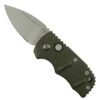 Boker OD Green Sub Kalashnikov Auto Knife, 1.95" Bead Blast Blade 1 Boker OD Green Sub Kalashnikov Auto Knife, 1.95" Bead Blast Blade -Knife Sale Store BOKKALS403GREEN 2 89404.1645725395