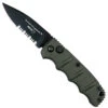 Boker Grey Mini Kalashnikov Auto Knife, D2 Black Combo Blade -Knife Sale Store BOKKALS73Bnew 2 76940.1637166087