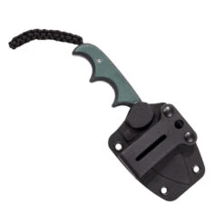 CRKT Minimalist Spear Point Fixed Blade Knife, Stonewash Blade -Knife Sale Store CR2396sheath 71538.1654100941