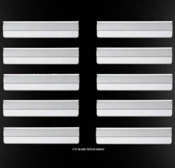 CRKT 9860-10 CST Combat Stripping Tool Replacement Blades, 10-Pack