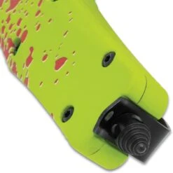 Zombie Apocalypse OTF Automatic Knife And Sheath - Stainless Steel Blade, Metal Handle - Length 7" 8 Zombie Apocalypse OTF Automatic Knife And Sheath - Stainless Steel Blade, Metal Handle - Length 7" -Knife Sale Store D04 VB1870