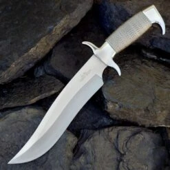 United Cutlery Gil Hibben Highlander Bowie Knife With Sheath -Knife Sale Store D17 GH627
