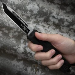 M48 Lightning Strike Automatic OTF Knife -Knife Sale Store E04 UC3450