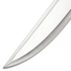 Timber Rattler Full-Tang Jungle Beast Machete - Stainless Steel Blade, Wooden Handle, Lanyard Cord - Length 25” -Knife Sale Store F17 TR168