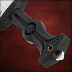 Honshu Legionary Dagger And Sheath - 7Cr13 Stainless Steel Blade, TPR Handle, Stainless Steel Guard - Length 19 5/8" -Knife Sale Store F17 UC3549