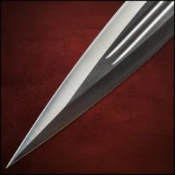 Honshu Legionary Dagger And Sheath - 7Cr13 Stainless Steel Blade, TPR Handle, Stainless Steel Guard - Length 19 5/8" -Knife Sale Store G17 UC3549