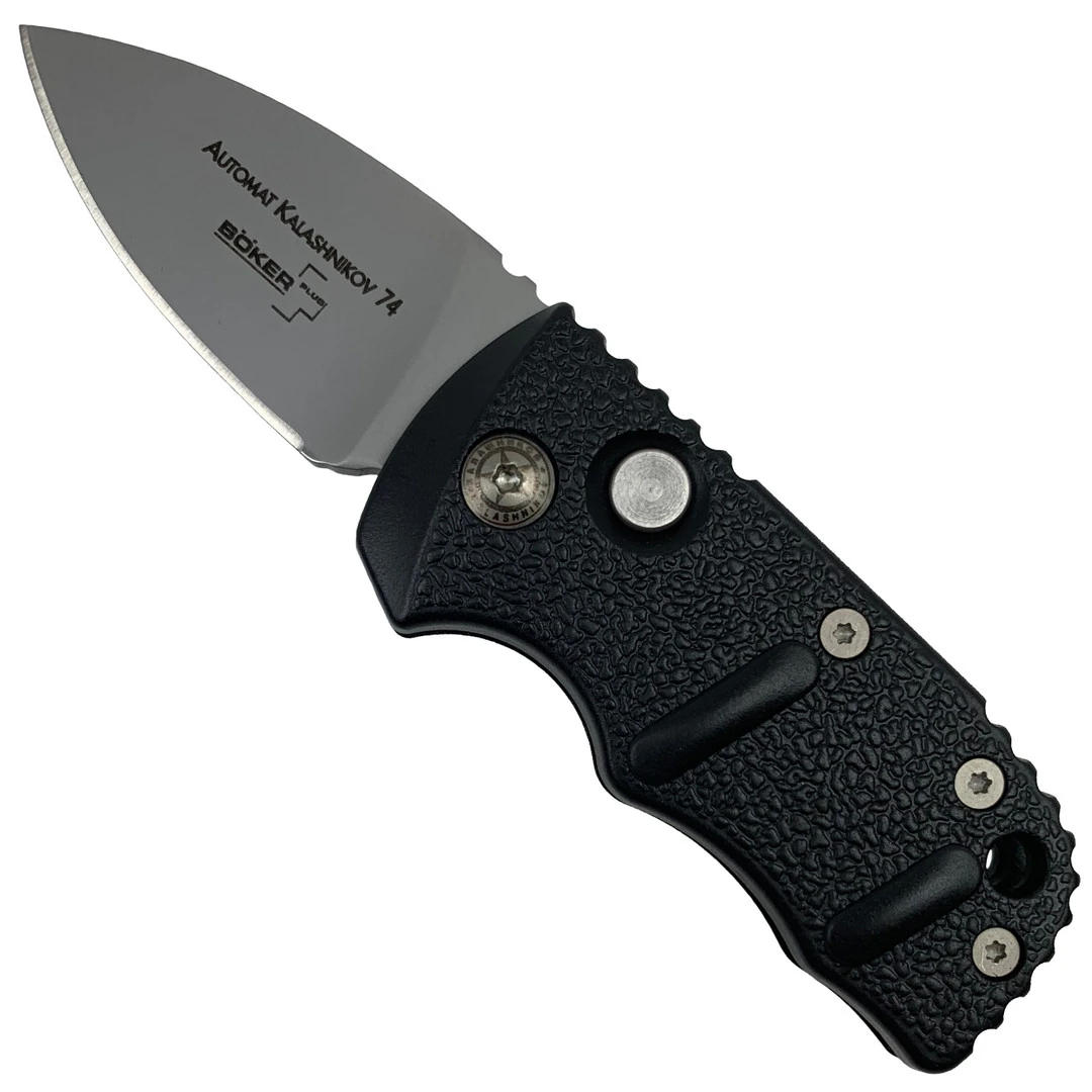 Boker Sub Kalashnikov Auto Knife, 1.95" Bead Blast Blade 3 Boker Sub Kalashnikov Auto Knife, 1.95" Bead Blast Blade