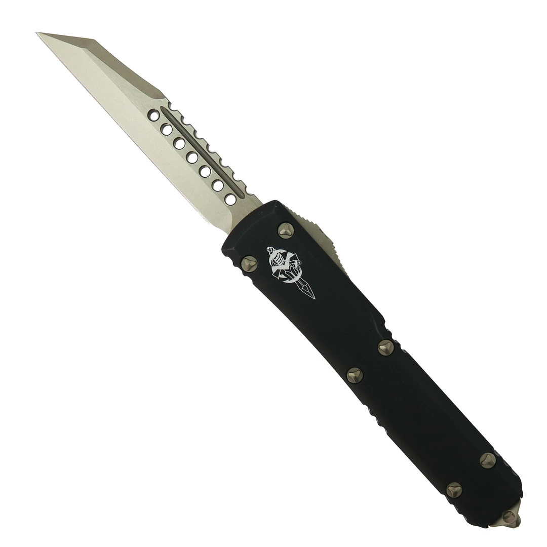 Microtech Signature Series Warhound Ultratech OTF, Bronzed Blade 3 Microtech Signature Series Warhound Ultratech OTF, Bronzed Blade
