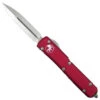 Microtech Red Ultratech Dagger OTF Auto Knife, Stonewash Blade 1 Microtech Red Ultratech Dagger OTF Auto Knife, Stonewash Blade -Knife Sale Store MT122 10CCRD 1 of 2 98065.1575489113