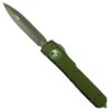 Microtech OD Green Ultratech OTF Auto Knife, Bronzed Dagger Blade 2 Microtech OD Green Ultratech OTF Auto Knife, Bronzed Dagger Blade -Knife Sale Store MT122 13APOD 1 02530.1663685979