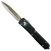 Microtech Contoured Ultratech OTF Auto Knife, Bronzed Dagger Blade -Knife Sale Store MT122 13CC 2 70822.1621869929