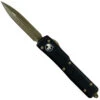 Microtech UTX-70 OTF Auto Knife, Bronzed Apocalyptic Dagger Blade -Knife Sale Store MT147 13AP 1 of 2 30136.1603741412