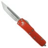 Microtech Orange UTX-85 OTF Auto Knife, Stonewash Tanto Blade -Knife Sale Store MT233 10OR 2 76873.1661524887