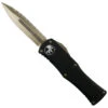 Microtech Hera OTF Knife, Bronzed Fully Serrated Dagger Blade -Knife Sale Store MT702 15 2 58775.1648743969