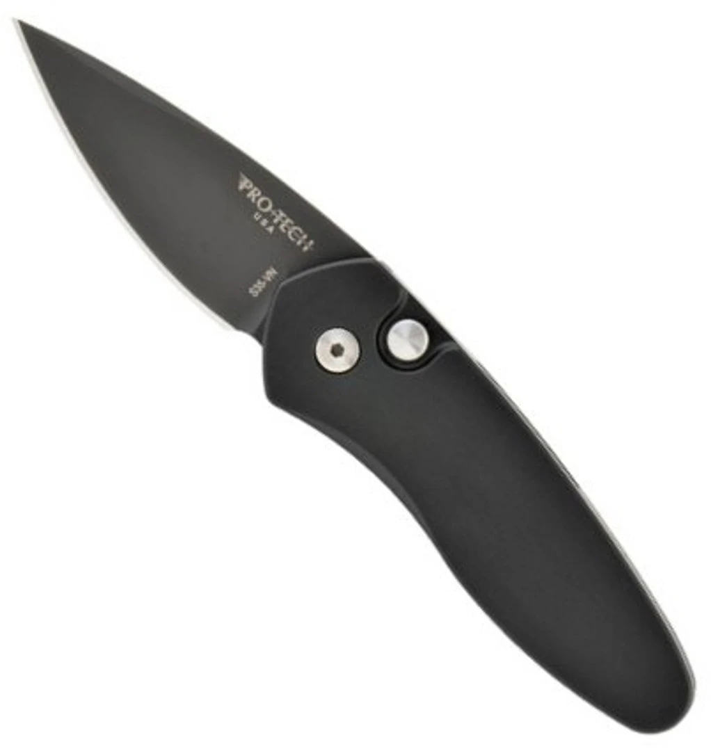 Pro-Tech 2907 Sprint Cali-Legal Auto Knife, CPM-S35VN Black Blade 4 Pro-Tech 2907 Sprint Cali-Legal Auto Knife, CPM-S35VN Black Blade - Image 2