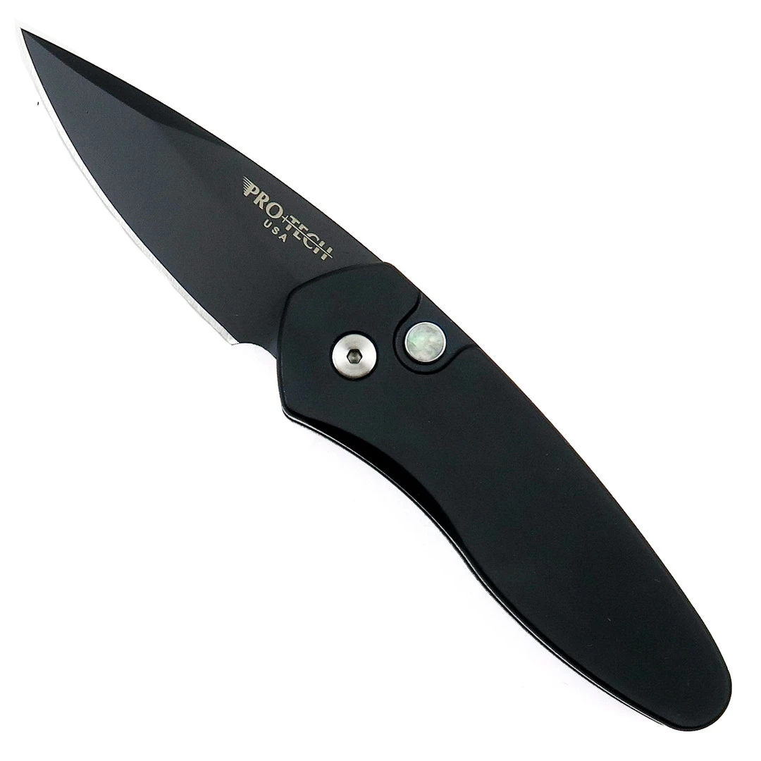 Pro-Tech 2907 Sprint Cali-Legal Auto Knife, CPM-S35VN Black Blade 3 Pro-Tech 2907 Sprint Cali-Legal Auto Knife, CPM-S35VN Black Blade