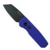 Pro-Tech Textured Purple Runt 5 Auto Knife, Reverse Tanto Black Magnacut Blade -Knife Sale Store PTR5406 Purple 1 36892.1675459360