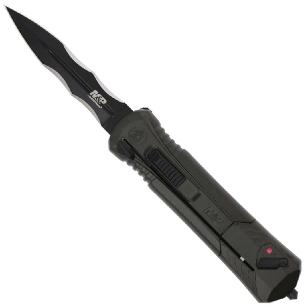 Smith & Wesson Tactical M&P OTF Knife, Black Spear Point Blade 3 Smith & Wesson Tactical M&P OTF Knife, Black Spear Point Blade