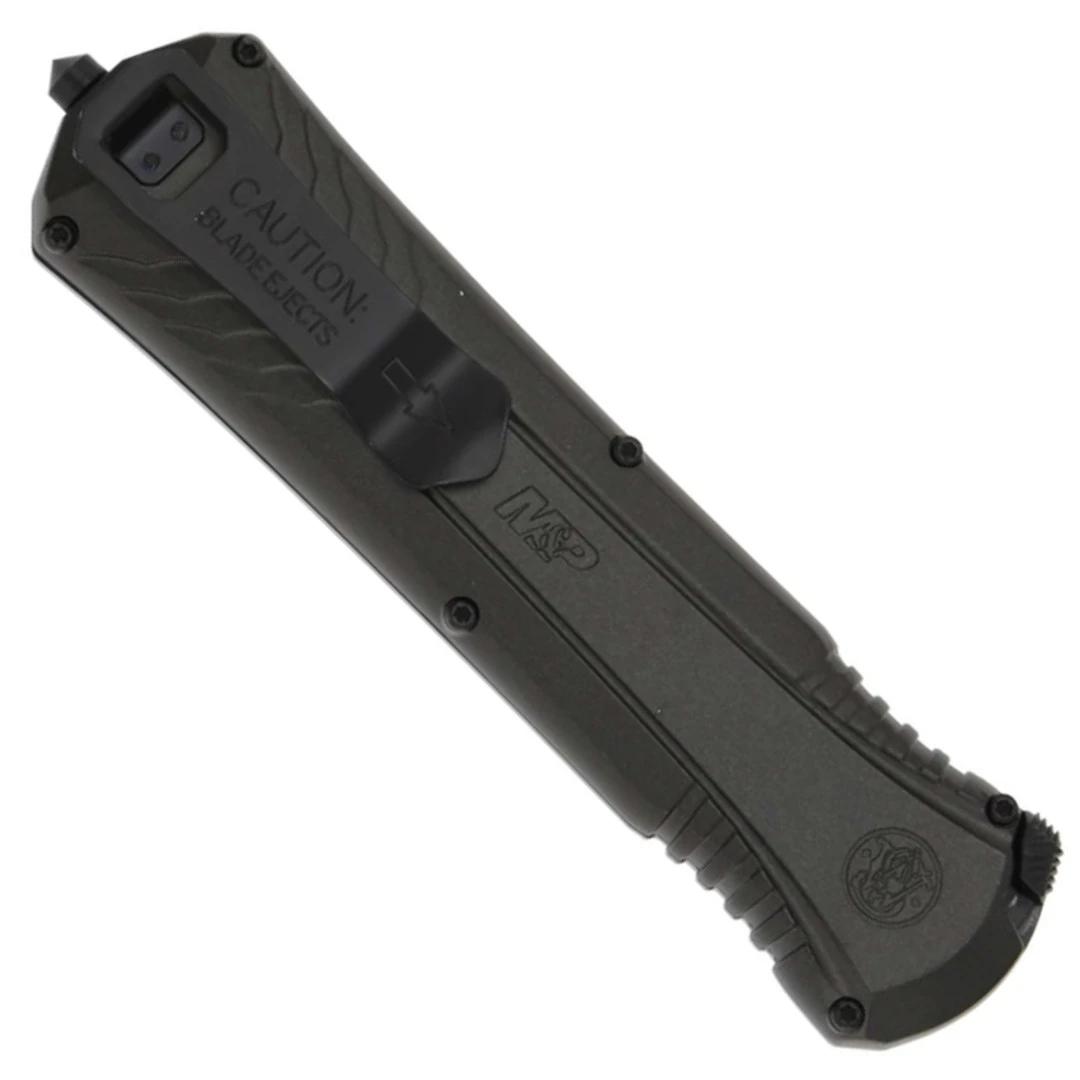 Smith & Wesson Tactical M&P OTF Knife, Black Spear Point Blade 4 Smith & Wesson Tactical M&P OTF Knife, Black Spear Point Blade - Image 2