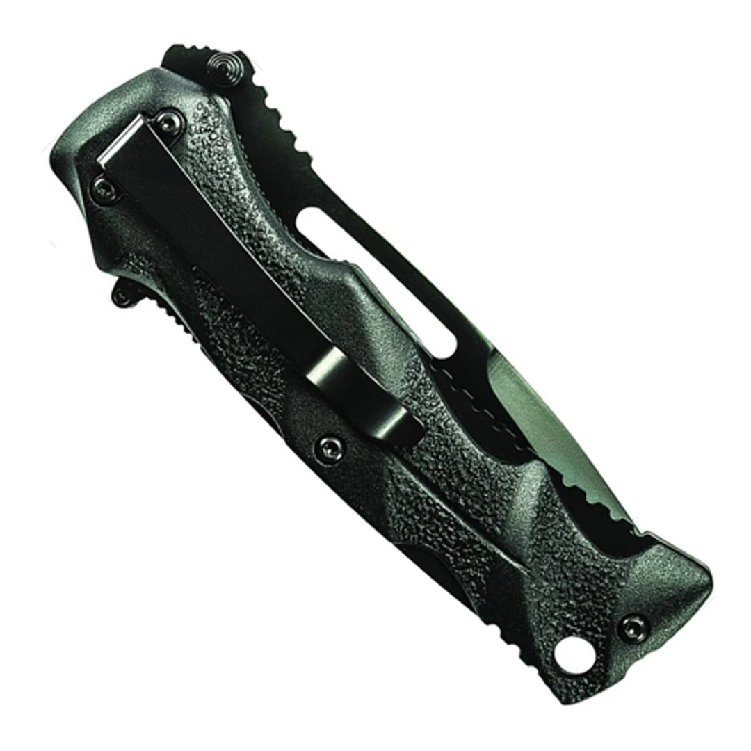 Smith & Wesson Black Ops Spring Assist Knife, Black, P/S, SWBLOP2BS 4 Smith & Wesson Black Ops Spring Assist Knife, Black, P/S, SWBLOP2BS - Image 2