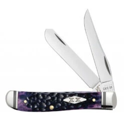 Case Purple Bone Standard Jig Mini Trapper