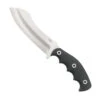 CRKT Black Catchall Fixed Blade, Satin Sheepsfoot Blade -Knife Sale Store crkt2866 42315.1651784204