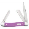 Case Lilac Synthetic Smooth Medium Stockman Knife -Knife Sale Store normal 39162 40496.1620939151
